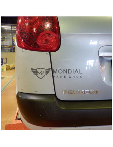 Pare-chocs arrière Peugeot 207 - Par-Peu-935 (03/2006 au 06/2013)