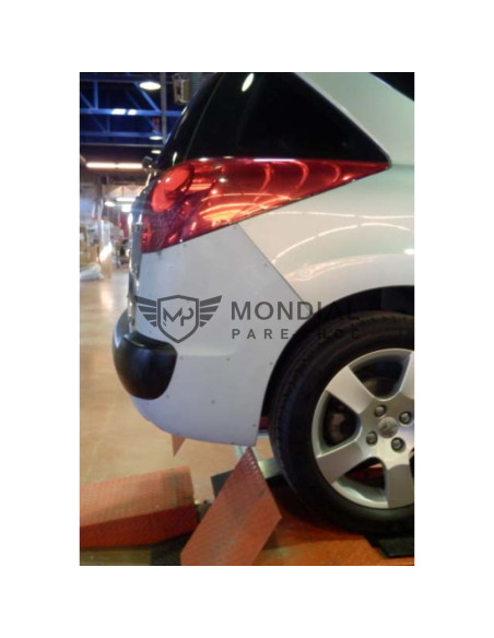Pare-chocs arrière Peugeot 207 - Par-Peu-935 (03/2006 au 06/2013)