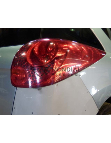 Pare-chocs arrière Peugeot 207 - Par-Peu-935 (03/2006 au 06/2013)
