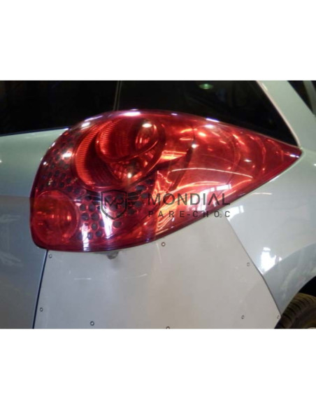Pare-chocs arrière Peugeot 207 - Par-Peu-935 (03/2006 au 06/2013)