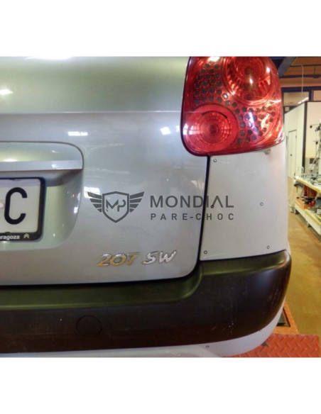 Pare-chocs arrière Peugeot 207 - Par-Peu-935 (03/2006 au 06/2013)