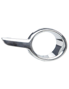Enjoliveur antibrouillard droit pare-choc Peugeot 208 I - phase 1 Chrome (03/2012 au 05/2015)