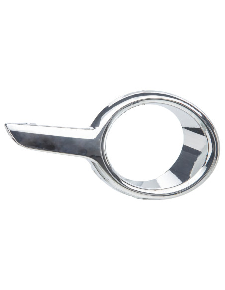Enjoliveur antibrouillard droit pare-choc Peugeot 208 I - phase 1 Chrome (03/2012 au 05/2015)