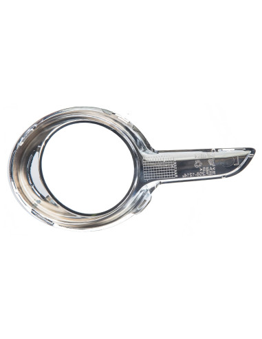 Enjoliveur antibrouillard droit pare-choc Peugeot 208 I - phase 1 Chrome (03/2012 au 05/2015)