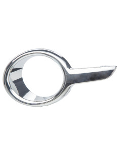 Enjoliveur antibrouillard gauche pare-choc avant gauche Peugeot 208 I - phase 1 Chrome (03/2012 au 05/2015)