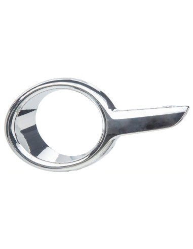 Enjoliveur antibrouillard gauche pare-choc avant gauche Peugeot 208 I - phase 1 Chrome (03/2012 au 05/2015)