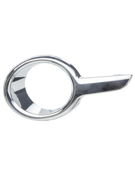 Enjoliveur antibrouillard gauche pare-choc avant gauche Peugeot 208 I - phase 1 Chrome (03/2012 au 05/2015)