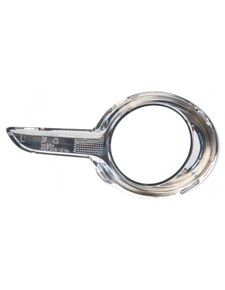 Enjoliveur antibrouillard gauche pare-choc avant gauche Peugeot 208 I - phase 1 Chrome (03/2012 au 05/2015)