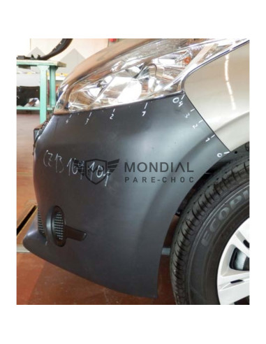 Pare-chocs avant Peugeot 208 I - phase 1 Top Quality Par-Peu-962 (03/2012 au 05/2015)