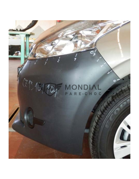 Pare-chocs avant Peugeot 208 I - phase 1 Top Quality Par-Peu-963 (03/2012 au 05/2015)