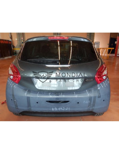 Pare-choc arrière Peugeot 208 - (par-peu-965)