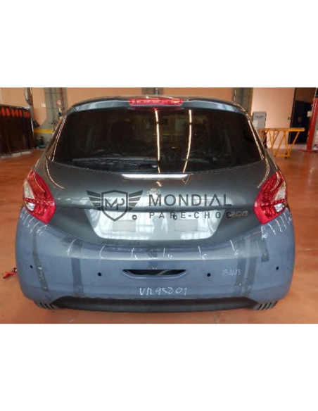Pare-choc arrière Peugeot 208 - (par-peu-965)
