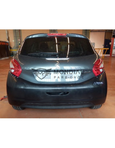 Pare-choc arrière Peugeot 208 - (par-peu-965)