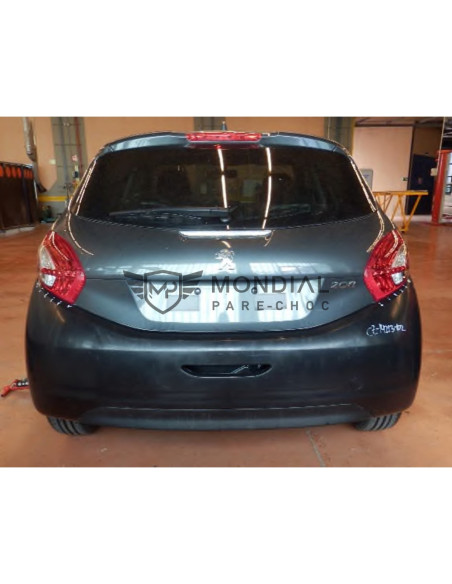 Pare-choc arrière Peugeot 208 - (par-peu-965)
