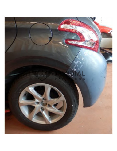 Pare-choc arrière Peugeot 208 - (par-peu-965)