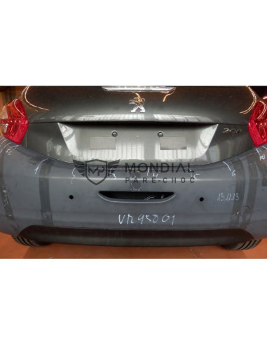 Pare-choc arrière Peugeot 208 - (par-peu-965)