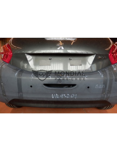Pare-choc arrière Peugeot 208 - (par-peu-965)