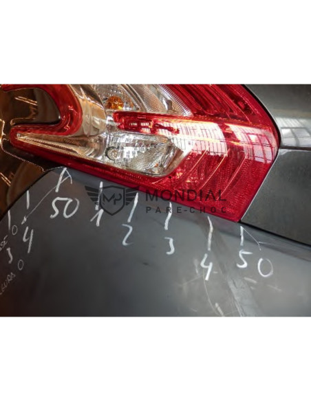 Pare-choc arrière Peugeot 208 - (par-peu-965)