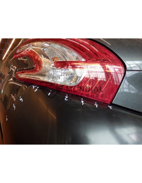Pare-choc arrière Peugeot 208 - (par-peu-965)