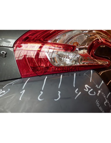 Pare-choc arrière Peugeot 208 - (par-peu-965)