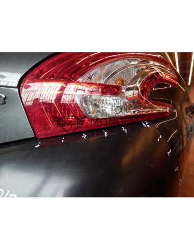 Pare-choc arrière Peugeot 208 - (par-peu-965)