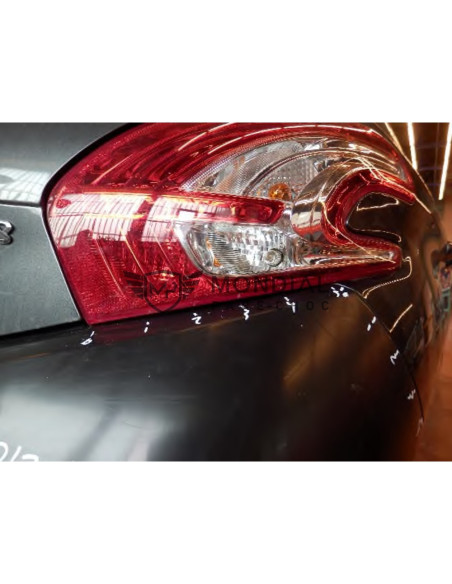 Pare-choc arrière Peugeot 208 - (par-peu-965)