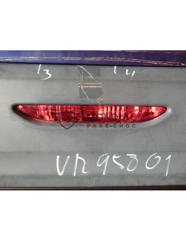 Pare-choc arrière Peugeot 208 - (par-peu-965)