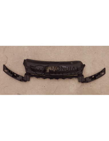 Habillage supérieur pare-choc Peugeot 208 I - phase 1  (03/2012 au 05/2015)