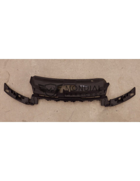 Habillage supérieur pare-choc Peugeot 208 I - phase 1  (03/2012 au 05/2015)