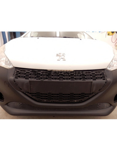 Habillage supérieur pare-choc Peugeot 208 I - phase 1  (03/2012 au 05/2015)