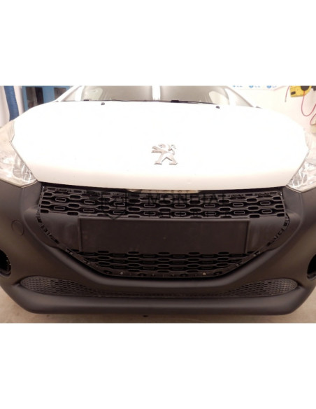 Habillage supérieur pare-choc Peugeot 208 I - phase 1  (03/2012 au 05/2015)