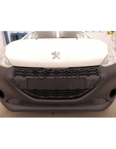 Habillage supérieur pare-choc Peugeot 208 I - phase 1  (03/2012 au 05/2015)