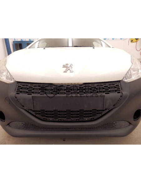 Habillage supérieur pare-choc Peugeot 208 I - phase 1  (03/2012 au 05/2015)