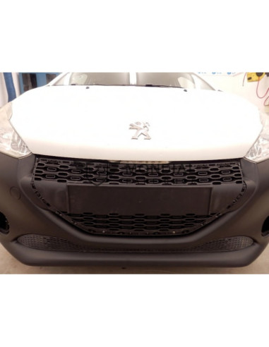 Habillage supérieur pare-choc Peugeot 208 I - phase 1  (03/2012 au 05/2015)