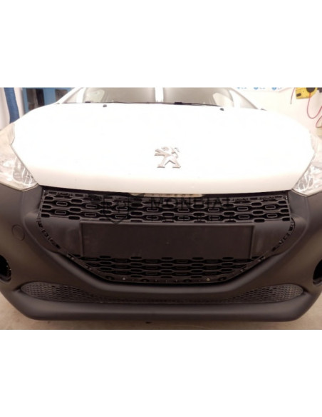 Habillage supérieur pare-choc Peugeot 208 I - phase 1  (03/2012 au 05/2015)