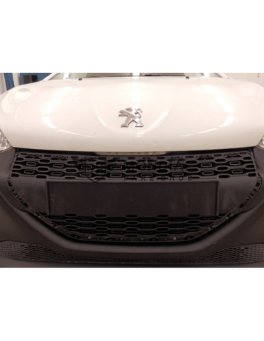 Habillage supérieur pare-choc Peugeot 208 I - phase 1  (03/2012 au 05/2015)
