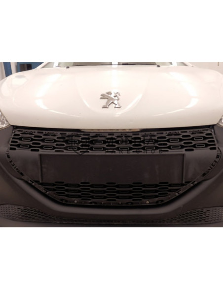 Habillage supérieur pare-choc Peugeot 208 I - phase 1  (03/2012 au 05/2015)