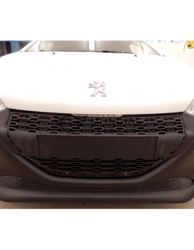 Habillage supérieur pare-choc Peugeot 208 I - phase 1  (03/2012 au 05/2015)