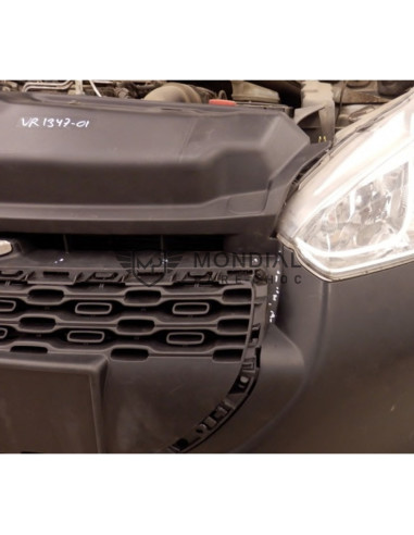 Habillage supérieur pare-choc Peugeot 208 I - phase 1  (03/2012 au 05/2015)