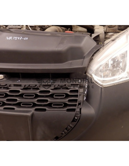 Habillage supérieur pare-choc Peugeot 208 I - phase 1  (03/2012 au 05/2015)