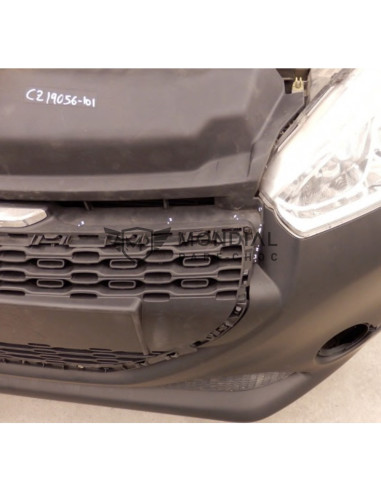 Habillage supérieur pare-choc Peugeot 208 I - phase 1  (03/2012 au 05/2015)