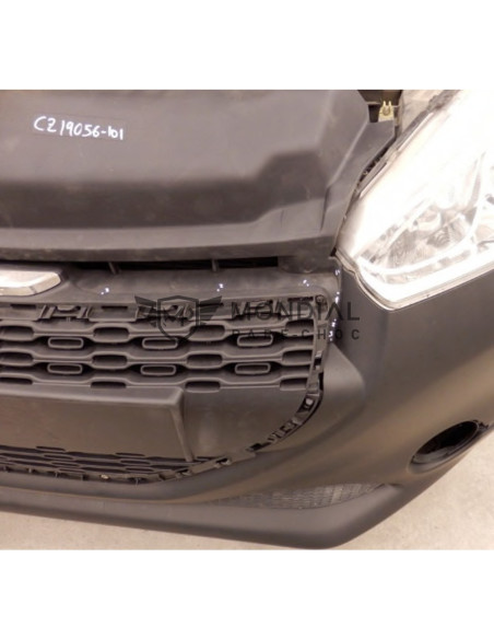 Habillage supérieur pare-choc Peugeot 208 I - phase 1  (03/2012 au 05/2015)