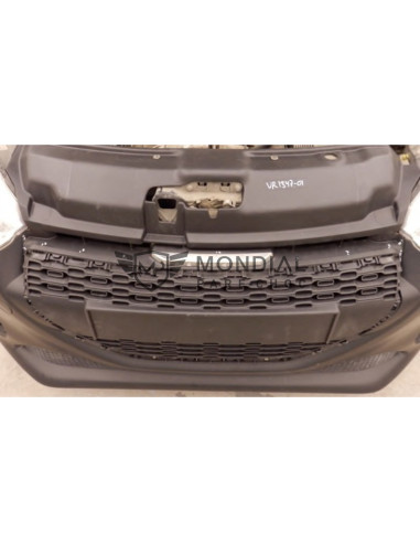 Habillage supérieur pare-choc Peugeot 208 I - phase 1  (03/2012 au 05/2015)