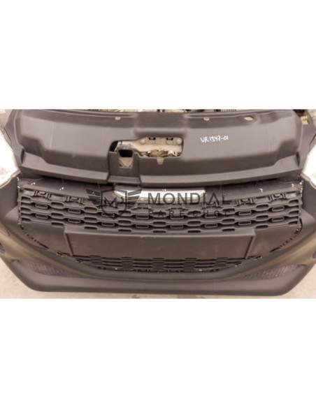 Habillage supérieur pare-choc Peugeot 208 I - phase 1  (03/2012 au 05/2015)