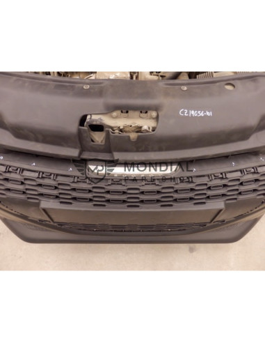 Habillage supérieur pare-choc Peugeot 208 I - phase 1  (03/2012 au 05/2015)