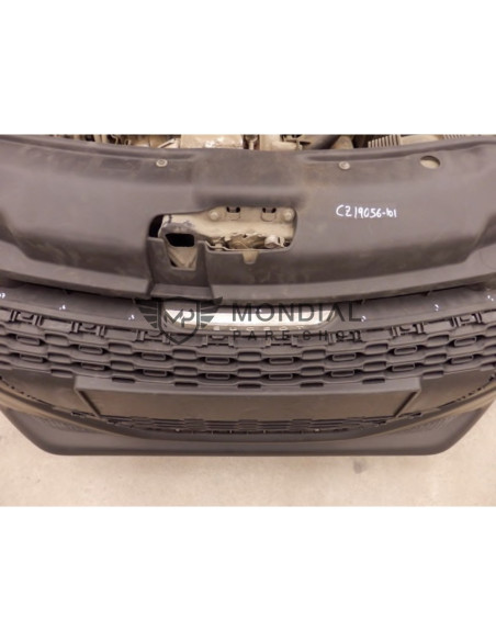 Habillage supérieur pare-choc Peugeot 208 I - phase 1  (03/2012 au 05/2015)