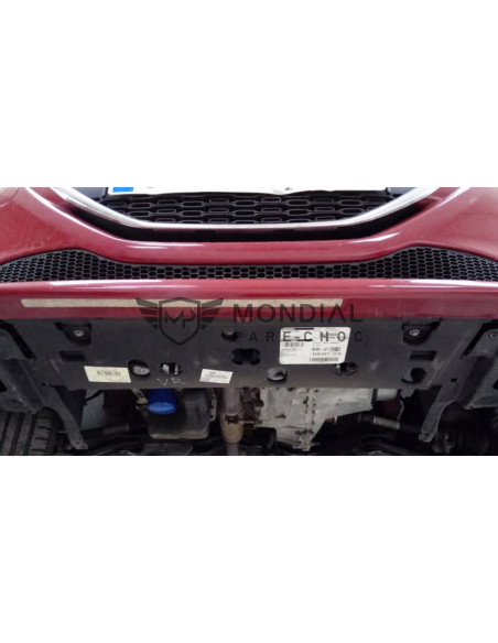 Renfort inferieur Pare-choc avant Peugeot 208 