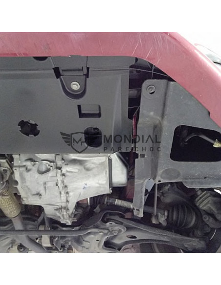 Renfort inferieur Pare-choc avant Peugeot 208 