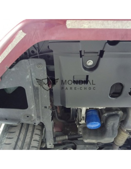 Renfort inferieur Pare-choc avant Peugeot 208 