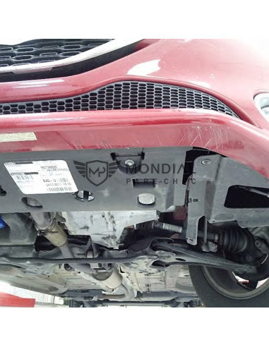 Renfort inferieur Pare-choc avant Peugeot 208 